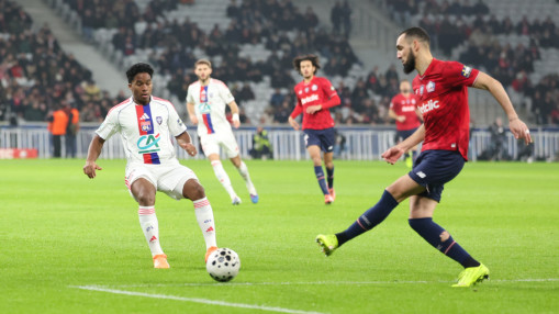 Lille-OL : porté par Endrick, Lyon verra les 8e de finale de Coupe de France (1-2) Lille-OL : porté par Endrick, Lyon verra les 8e de finale de Coupe de France (1-2)