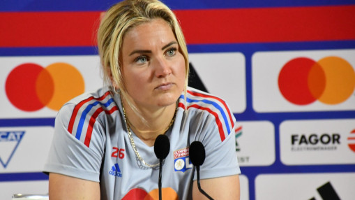Le plus beau cadeau de d&eacute;part de Lindsey Heaps avec OL Lyonnes ? &ldquo;Remporter les 4 titres&rdquo;