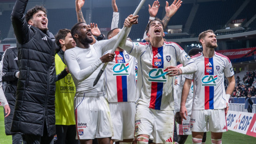 Coupe de France : l'OL affrontera Laval en 8e de finale