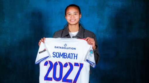 Alice Sombath prolonge avec OL Lyonnes jusqu&rsquo;en 2027