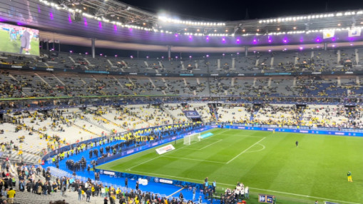 Retour en vue pour les Bleus au Stade de France ? la FFF va signer le contrat du Lyonnais GL Events Retour en vue pour les Bleus au Stade de France ? la FFF va signer le contrat du Lyonnais GL Events