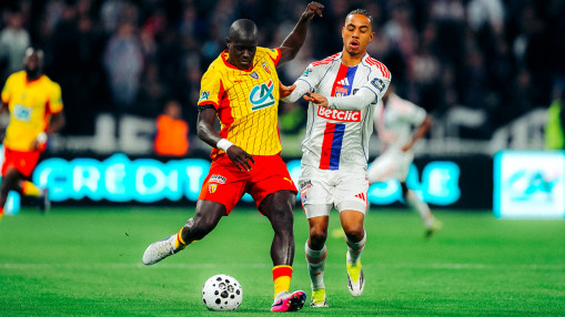 Coupe de France : fin de parcours pour l'OL, &eacute;cart&eacute; par Lens aux tirs au but (2-2)