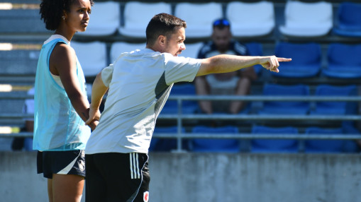 OL Lyonnes en Allemagne &agrave; la veille d'affronter Wolfsburg