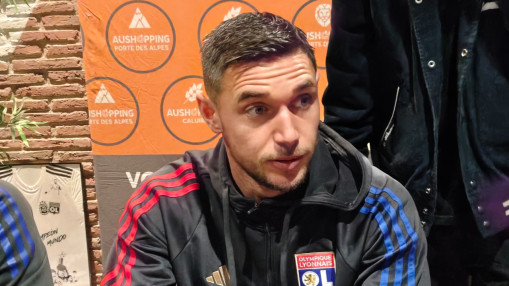 "C&rsquo;est une exp&eacute;rience formidable pour moi" : Roman Yaremchuk d&eacute;j&agrave; s&eacute;duit par son aventure &agrave; l&rsquo;OL