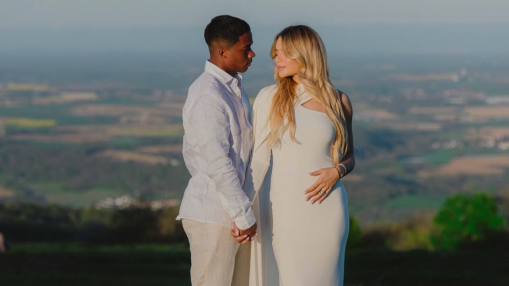 Endrick (OL) et Gabriely Miranda annoncent un heureux événement Endrick (OL) et Gabriely Miranda annoncent un heureux événement