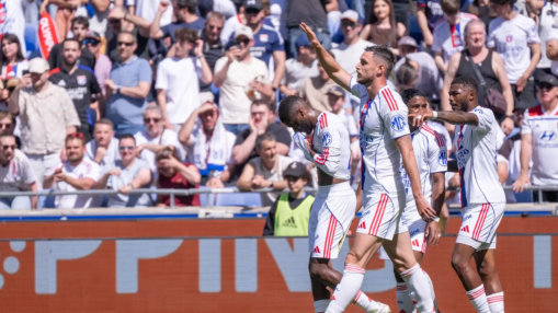 L&rsquo;OL s&rsquo;impose (3-2) face &agrave; Auxerre dans un final irrespirable