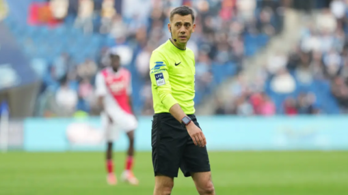 Cl&eacute;ment Turpin d&eacute;sign&eacute; pour arbitrer OL-Rennes