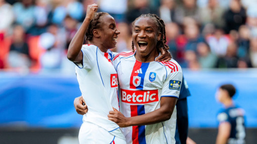 OL Lyonnes &eacute;crase le PSG et r&eacute;cup&egrave;re enfin la Coupe de France (1-4)