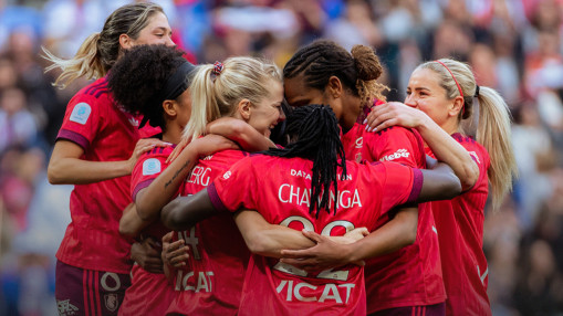 OL Lyonnes-Nantes : un d&eacute;luge de buts pour acc&eacute;der &agrave; la finale (8-0)