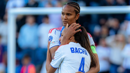 "Le score est dur par rapport &agrave; la r&eacute;alit&eacute; du terrain" : la d&eacute;sillusion europ&eacute;enne apr&egrave;s la lourde d&eacute;faite de l&rsquo;OL Lyonnes contre Barcelone