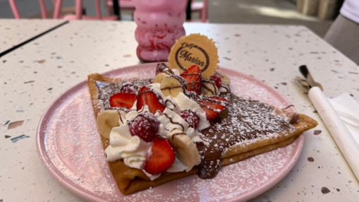 Chez Marion &agrave; Lyon : la gourmandise r&eacute;gressive version chic