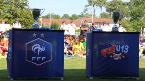 OL Lyonnes remporte un neuvi&egrave;me troph&eacute;e au Festival Foot U13 Pitch