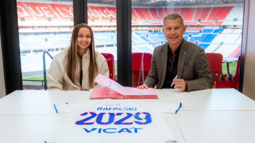 OL Lyonnes : Romane Rafalski signe son premier contrat professionnel&nbsp;