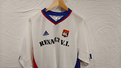 Un maillot, un souvenir : la tunique du premier titre de champion de France de l&rsquo;OL
