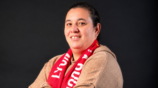 Inès Dahmani, nouvelle présidente de Lyon-La Duchère : "Michele Kang, c'est un autre univers pour moi" Inès Dahmani, nouvelle présidente de Lyon-La Duchère : "Michele Kang, c'est un autre univers pour moi"