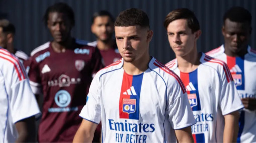 Daryll Benlahlou (OL) file en prêt au Montpellier HSC Daryll Benlahlou (OL) file en prêt au Montpellier HSC