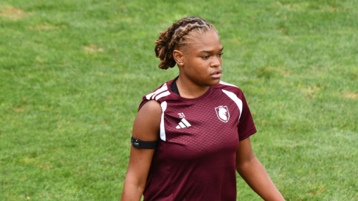 Gri&egrave;vement bless&eacute;e au genou, Liana Joseph (OL Lyonnes) retrouve l'entrainement collectif