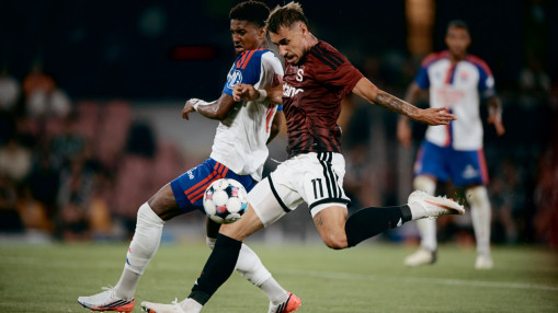 Sparta Prague-OL : trop frileux, Lyon a &eacute;t&eacute; logiquement puni (2-1)