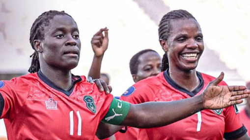 Tabitha Chawinga (OL Lyonnes) et le Malawi en finale de leur première CAN Tabitha Chawinga (OL Lyonnes) et le Malawi en finale de leur première CAN