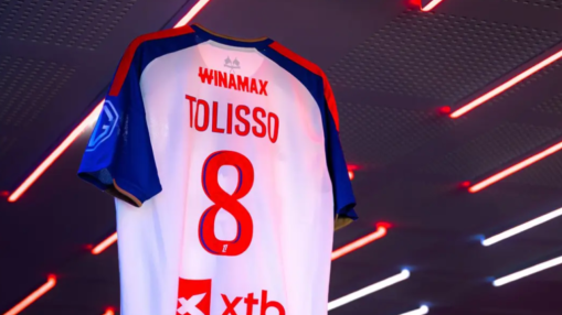 OL : Winamax devient partenaire majeur et s&rsquo;affichera sur le maillot lyonnais pendant trois saisons