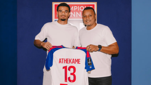Mercato : l&rsquo;OL se fait pr&ecirc;ter le d&eacute;fenseur suisse Zachary Athekame par l&rsquo;AC Milan (officiel)