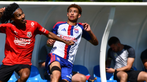 Adil Hamdani courtisé par le PSG : pas de match avec l'OL tant qu'il ne signe pas son contrat pro ? Adil Hamdani courtisé par le PSG : pas de match avec l'OL tant qu'il ne signe pas son contrat pro ?