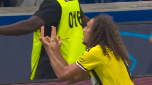 "Je n’ai rien fait de mal" : Mattéo Guendouzi assume son chambrage face aux supporters de l’OL "Je n’ai rien fait de mal" : Mattéo Guendouzi assume son chambrage face aux supporters de l’OL