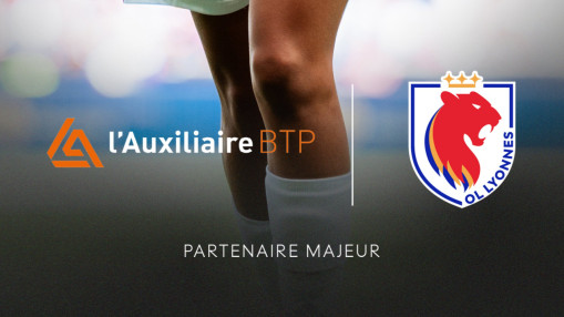 OL Lyonnes : L’Auxiliaire devient Partenaire Majeur et arrive sur le short des Fenottes OL Lyonnes : L’Auxiliaire devient Partenaire Majeur et arrive sur le short des Fenottes