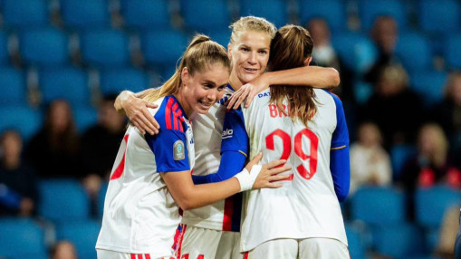 Premi&egrave;re Ligue : OL Lyonnes &eacute;crase Le Havre 8-1 avant la Ligue des champions