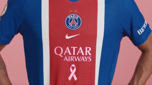Le PSG portera un maillot spécial face à l’OL Le PSG portera un maillot spécial face à l’OL