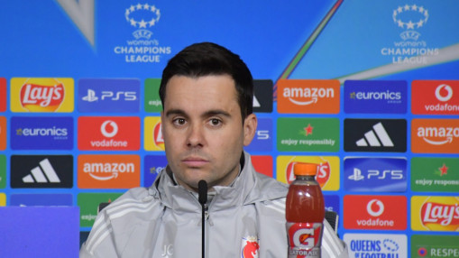 OL Lyonnes : "Chelsea est une des meilleures équipes du monde", selon Jonatan Giraldez OL Lyonnes : "Chelsea est une des meilleures équipes du monde", selon Jonatan Giraldez