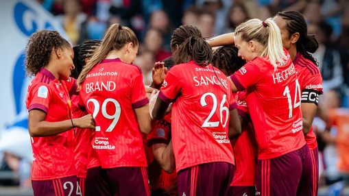 OL Lyonnes-Toulouse : les Fenottes retrouvent le chemin du but (5-0)