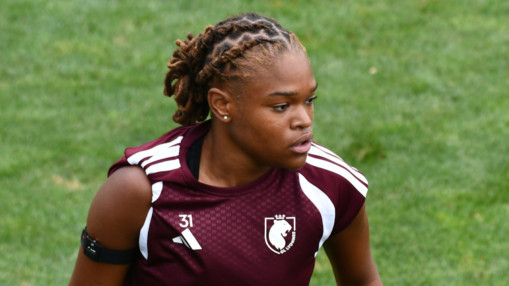 Liana Joseph (OL Lyonnes) signe un doubl&eacute; avec les Espoirs fran&ccedil;aises