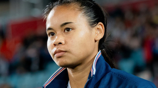 Coup dur pour l'ancienne Lyonnaise Alice Sombath : rupture des ligaments croisés à huit mois du Mondial Coup dur pour l'ancienne Lyonnaise Alice Sombath : rupture des ligaments croisés à huit mois du Mondial