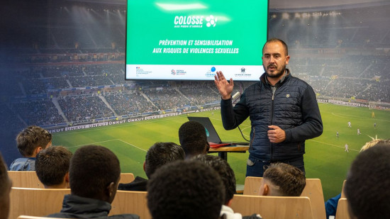 OL : les jeunes de l’Academy et les éducateurs sensibilisés aux risques de violences sexuelles OL : les jeunes de l’Academy et les éducateurs sensibilisés aux risques de violences sexuelles