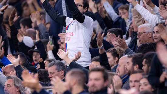 OL-LOSC, 2e meilleure affluence de la saison pour le Groupama Stadium