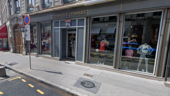 Fermé, l’OL Store de Bellecour en travaux plus d’une semaine Fermé, l’OL Store de Bellecour en travaux plus d’une semaine