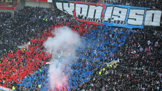 OM-OL : le groupe Lyon 1950 boycottera le déplacement "ridicule" de 200 supporters