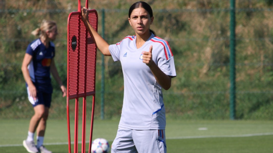OL féminin : Célia Bensalem et Kysha Sylla appelées avec l'Equipe de France U19 OL féminin : Célia Bensalem et Kysha Sylla appelées avec l'Equipe de France U19