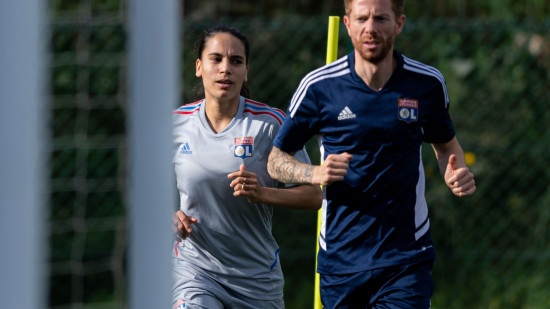 OL féminin : retour à l’entraînement pour Amel Majri, Ellie Carpenter et Dzsenifer Marozsan