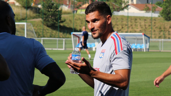 OL : accord de principe entre Houssem Aouar et l'AS Rome ?
