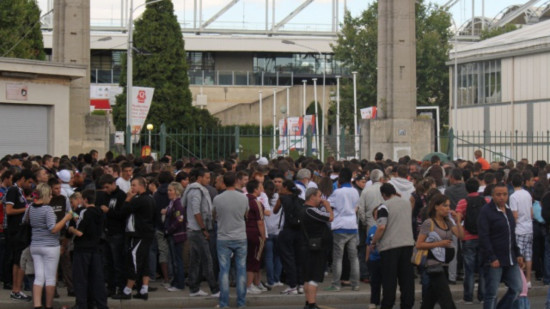 OM-OL : 2500 Bad Gones à Gerland pour voir le match sur écran géant