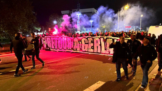 OM-OL : l’ambiance dingue des Bad Gones… à Gerland