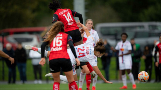 Guingamp-OL féminin : le résumé vidéo du match nul des Fenottes (0-0)