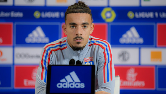 Malo Gusto avant OL-Nice : "A cœur de bien terminer cette première partie de saison"