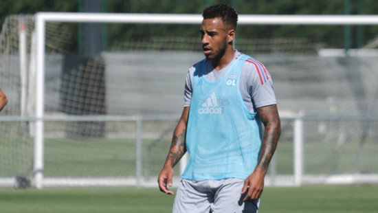 OL : Corentin Tolisso de retour à l'entraînement collectif