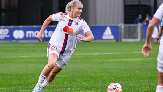 OL féminin-Le Havre : Lyon sauvé sur coup-franc (1-0) OL féminin-Le Havre : Lyon sauvé sur coup-franc (1-0)