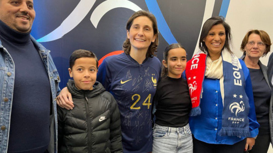 Coupe du Monde au Qatar : la ministre des Sports assistera au 2e match des Bleus depuis le Groupama Stadium Coupe du Monde au Qatar : la ministre des Sports assistera au 2e match des Bleus depuis le Groupama Stadium