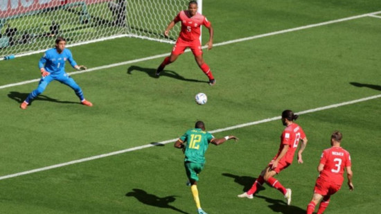 Coupe du Monde au Qatar : Karl Toko-Ekambi et le Cameroun s'inclinent face à la Suisse Coupe du Monde au Qatar : Karl Toko-Ekambi et le Cameroun s'inclinent face à la Suisse