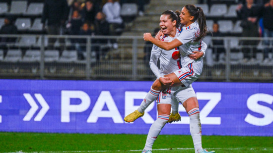 Delphine Cascarino après Paris FC-OL féminin : "On a su garder le mental et arracher la victoire" Delphine Cascarino après Paris FC-OL féminin : "On a su garder le mental et arracher la victoire"